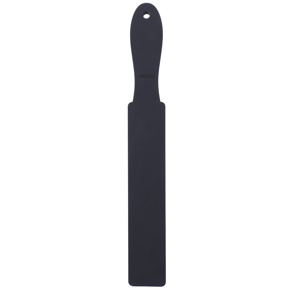 Tantus Wham Bam Paddle - Black Silicone BDSM Paddle