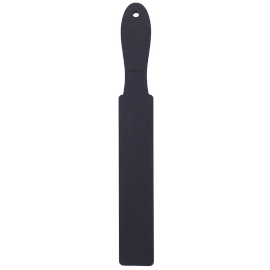 Tantus Wham Bam Paddle - Black Silicone BDSM Paddle
