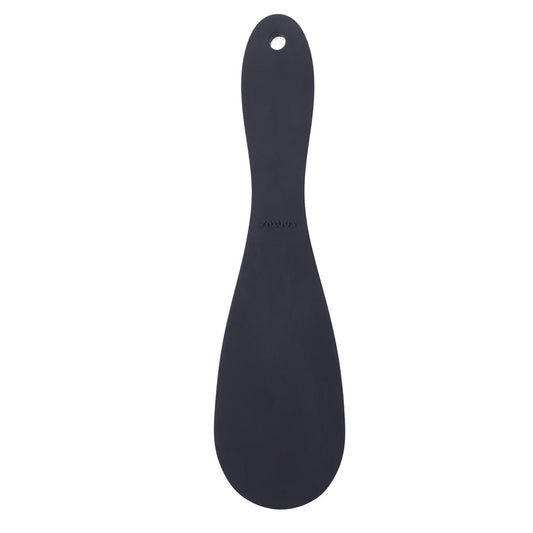 Tantus Pelt Paddle Onyx - Oval-Shaped Silicone Impact Paddle - Black