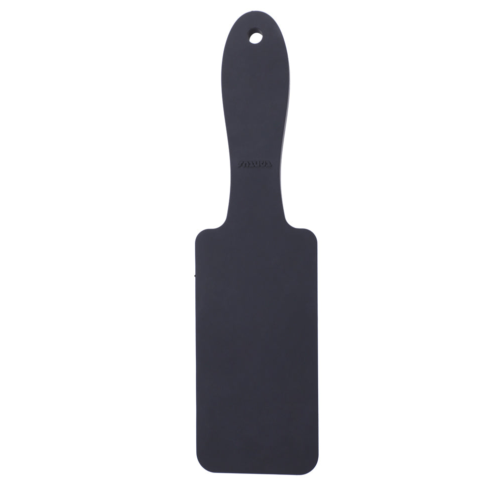 Tantus Thwack Paddle - Rigid Impact Toy - Black