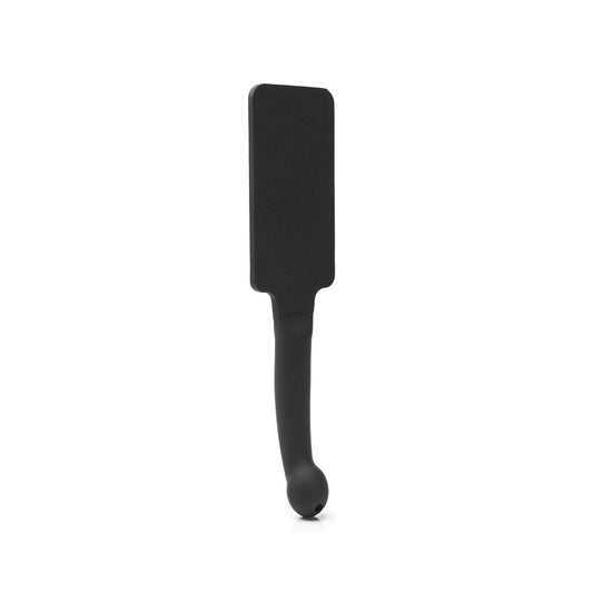 Tantus Plunge Paddle Dildo – Black – 100% Ultra Premium Silicone