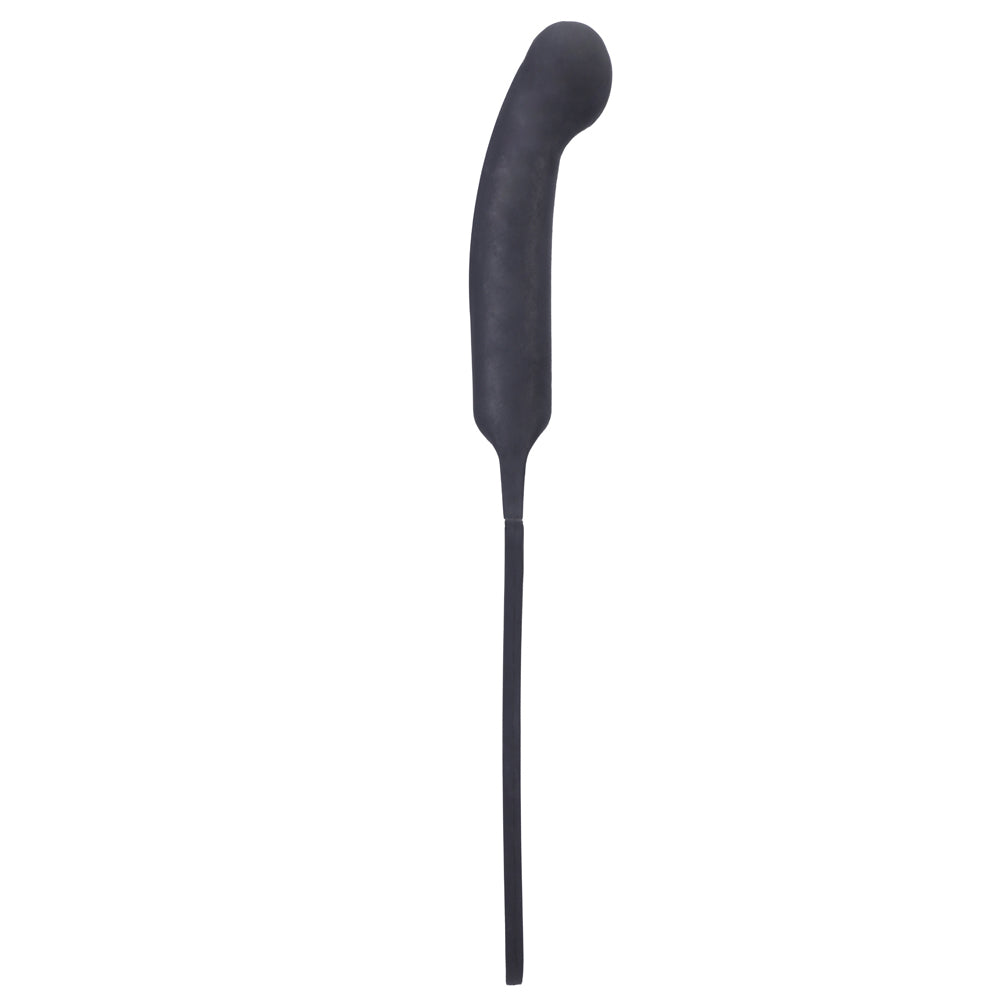 Tantus Plunge Paddle Dildo – Black – 100% Ultra Premium Silicone