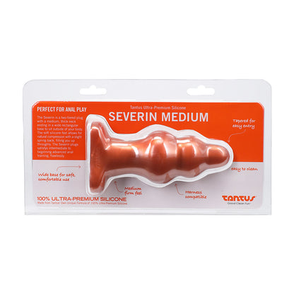 Tantus Severin Medium Super Soft Anal Plug – Copper