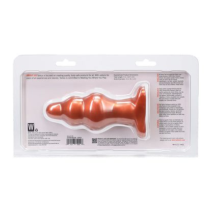 Tantus Severin Medium Super Soft Anal Plug – Copper