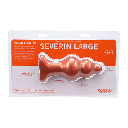 Tantus Severin Large Super Soft Anal Plug – Copper
