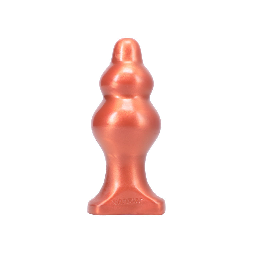 Tantus Severin Large Super Soft Anal Plug – Copper