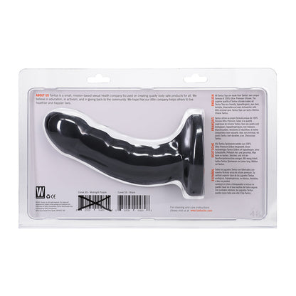 Tantus Curve Super Soft G-Spot Dildo – Black