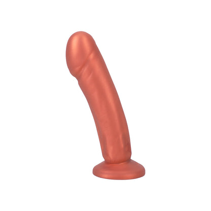 Tantus Vamp Super Soft Dildo – Realistic Silicone Design in Copper