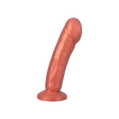 Tantus Vamp Super Soft Dildo – Realistic Silicone Design in Copper