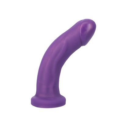 Tantus Adam Super Soft Semi-Realistic Dildo – Amethyst