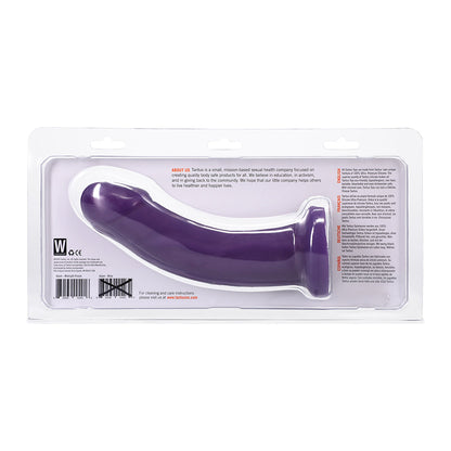Tantus Adam Super Soft Semi-Realistic Dildo – Amethyst