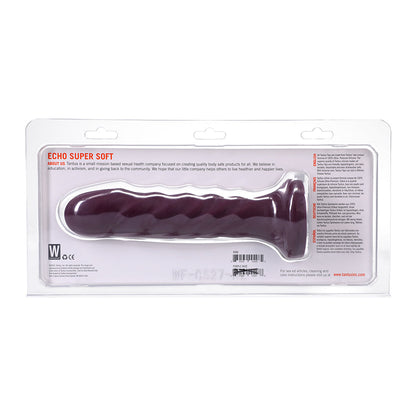Tantus Echo Super Soft Dildo – Currant – G-Spot and P-Spot Stimulator