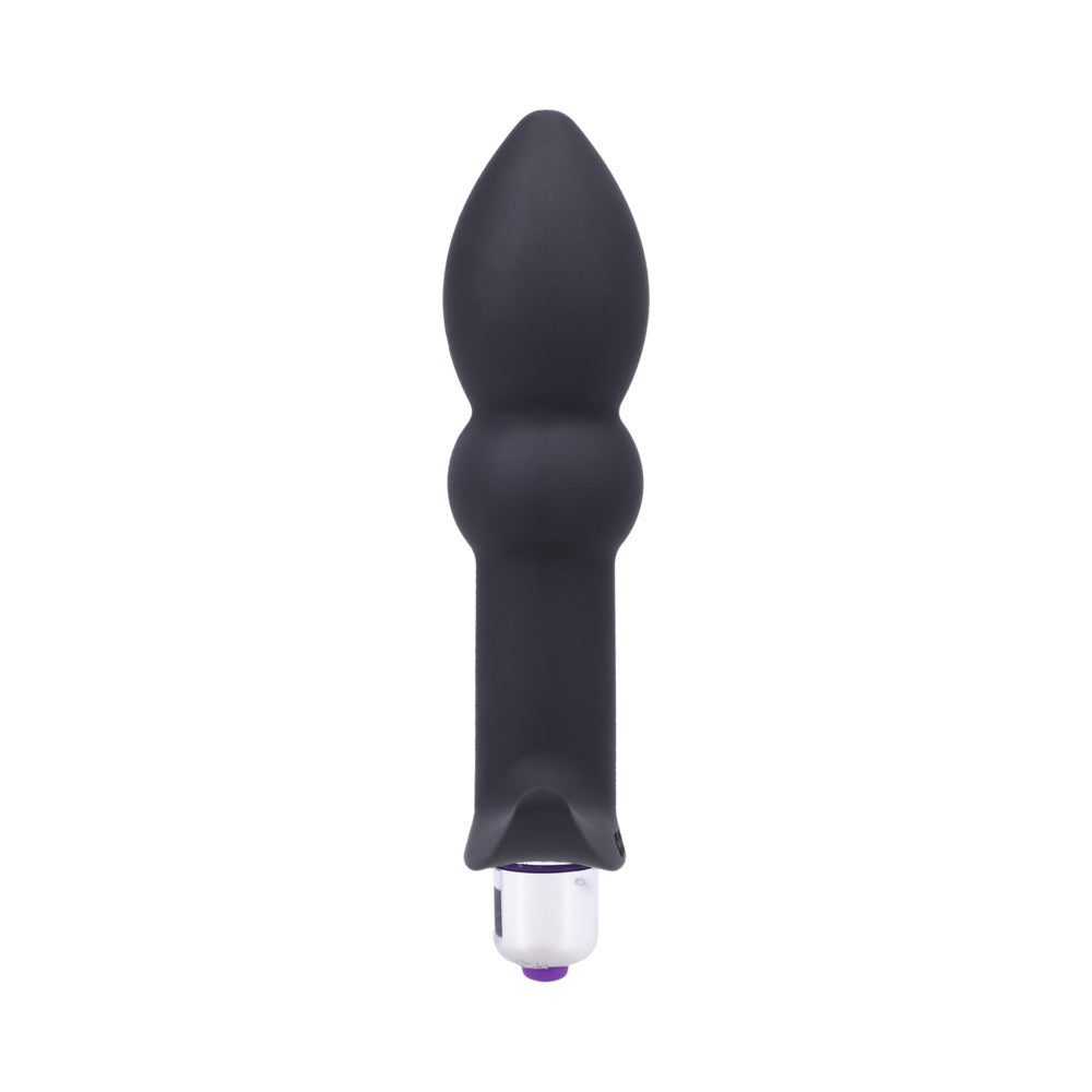 Tantus Perfect Plug Plus Vibrating Anal Plug – Black