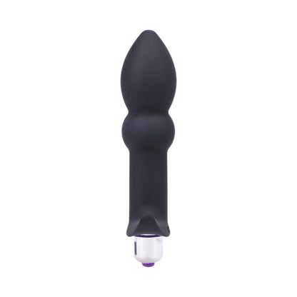 Tantus Perfect Plug Plus Vibrating Anal Plug – Black