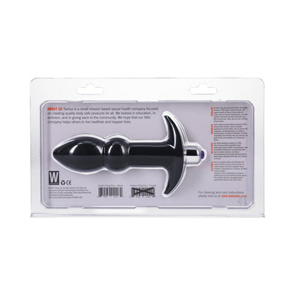 Tantus Perfect Plug Plus Vibrating Anal Plug – Black