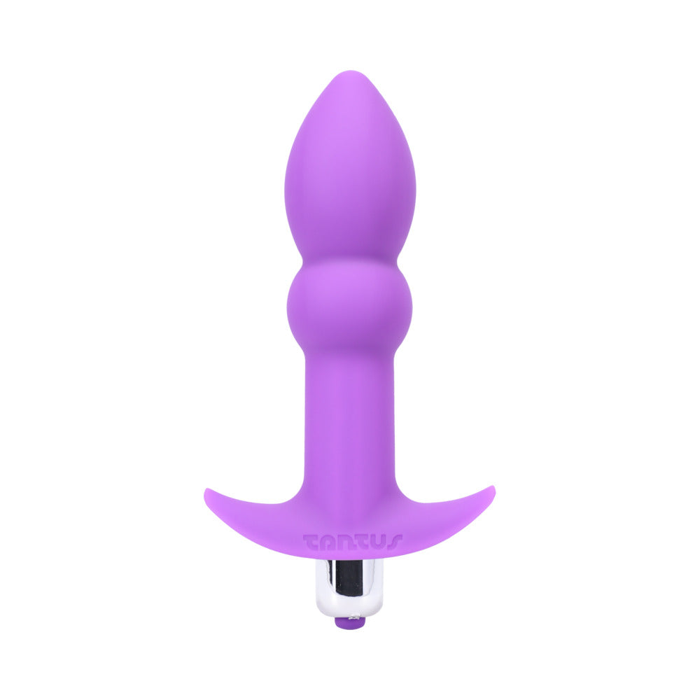 Tantus Perfect Plug Plus Vibrating Anal Plug – Lilac