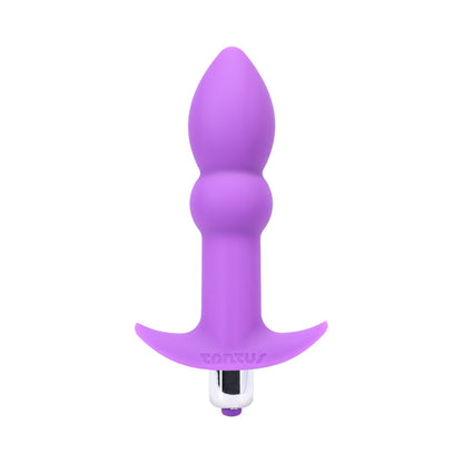 Tantus Perfect Plug Plus Vibrating Anal Plug – Lilac