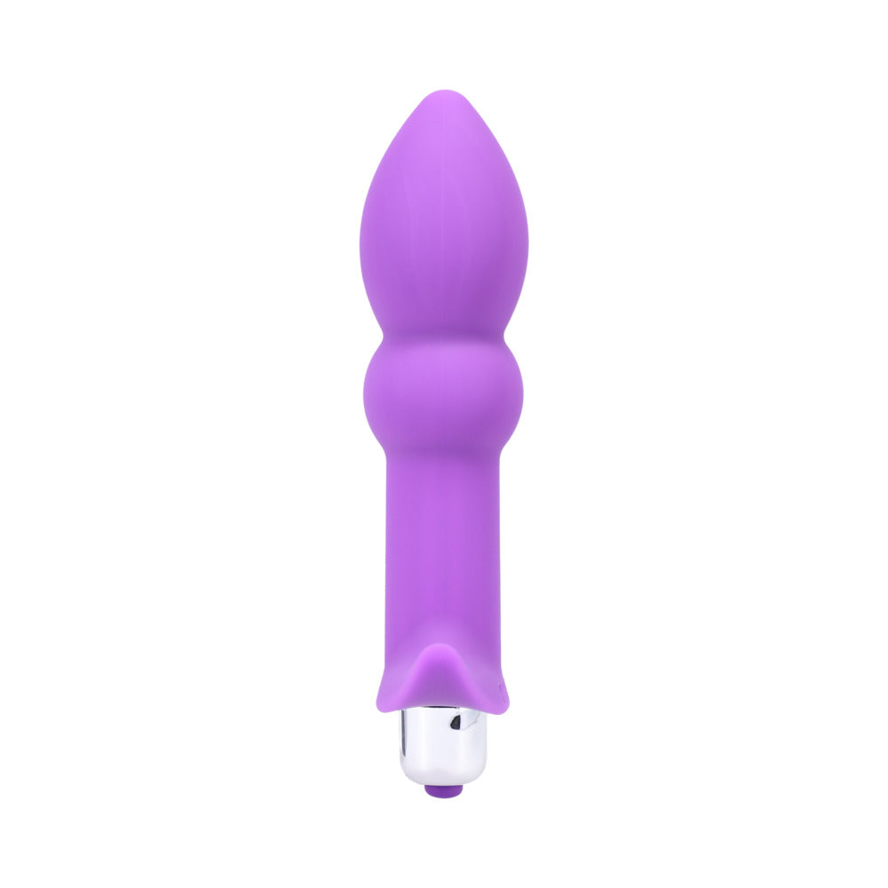 Tantus Perfect Plug Plus Vibrating Anal Plug – Lilac