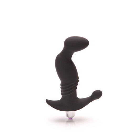 Tantus Prostate Play Vibrating Prostate Massager – Black