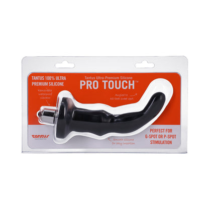 Tantus ProTouch Vibrating G-Spot and Prostate Massager – Black