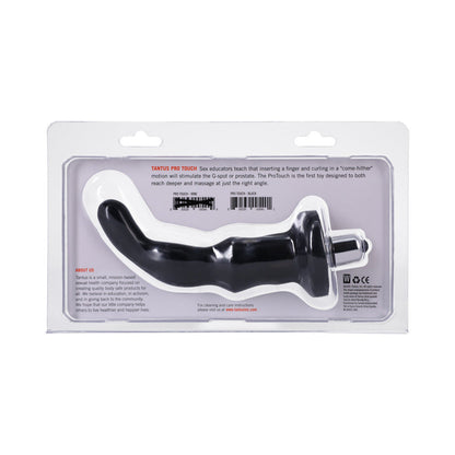 Tantus ProTouch Vibrating G-Spot and Prostate Massager – Black