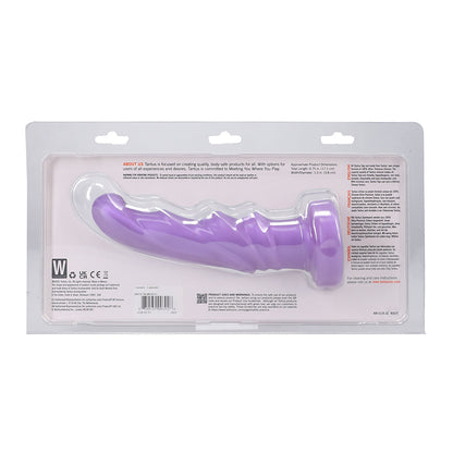 Tantus Tsunami Vibrating G-Spot Toy – Lavender
