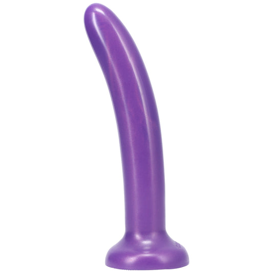Tantus Leisure Vibrating Dildo – Purple – Waterproof with Removable Bullet