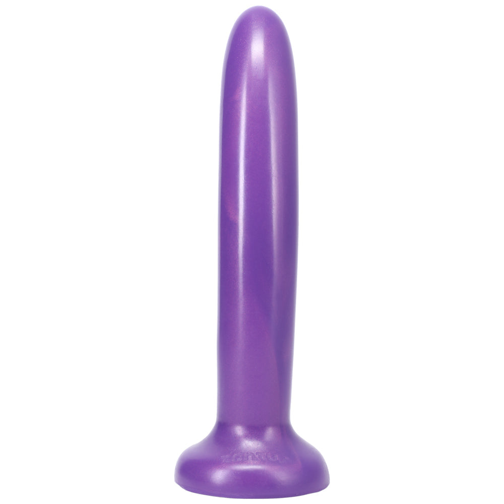 Tantus Leisure Vibrating Dildo – Purple – Waterproof with Removable Bullet