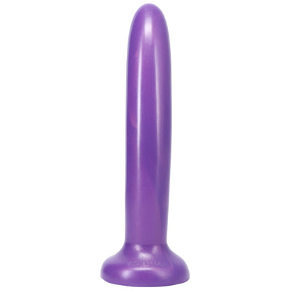 Tantus Leisure Vibrating Dildo – Purple – Waterproof with Removable Bullet