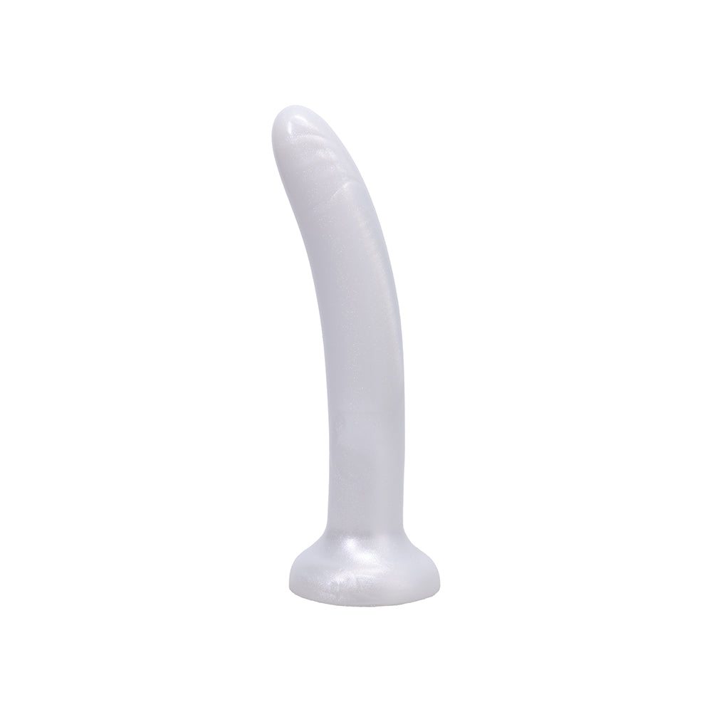 Tantus Leisure Vibrating Dildo – Waterproof Silicone – White