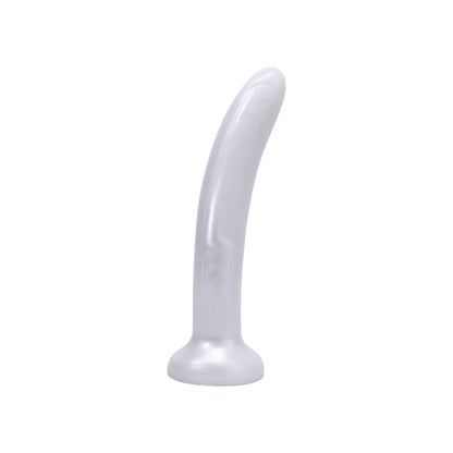 Tantus Leisure Vibrating Dildo – Waterproof Silicone – White