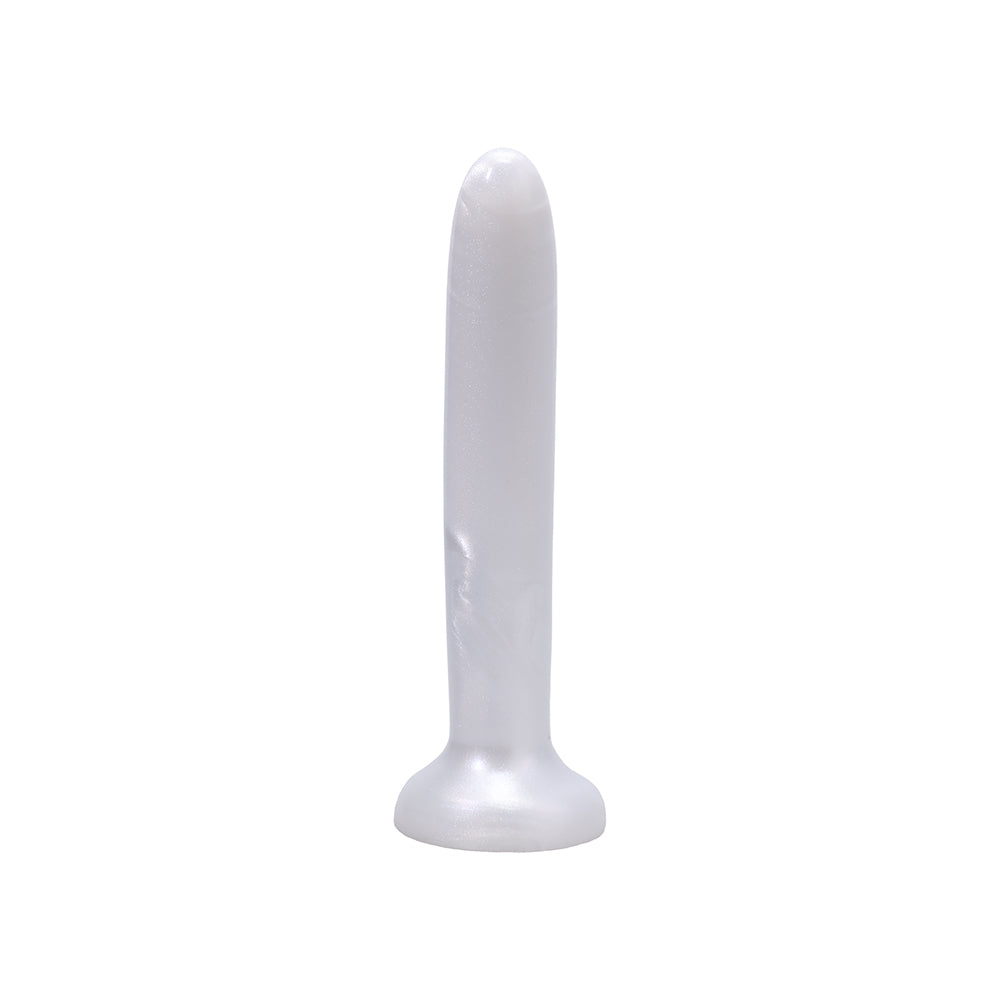 Tantus Leisure Vibrating Dildo – Waterproof Silicone – White
