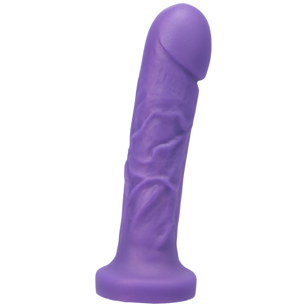 Tantus Goliath Vibrating Dildo Kit – Amethyst, Harness Compatible, Realistic Design