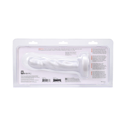 Tantus Goddess Vibrating Dildo – 6.25 in. White Silicone with Removable Bullet
