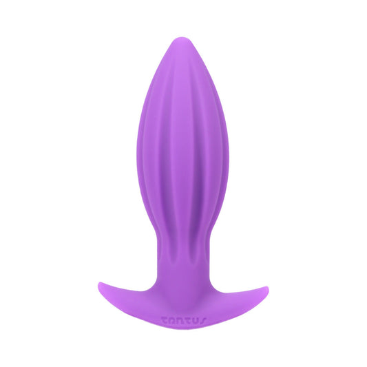 Tantus Juice Lilac Silicone Plug with Texture – Assorted Colors