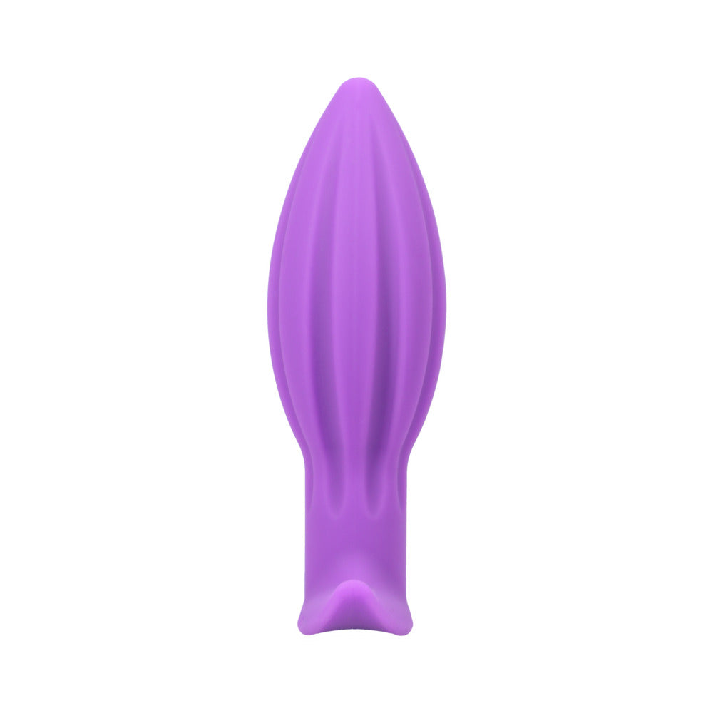 Tantus Juice Lilac Silicone Plug with Texture – Assorted Colors