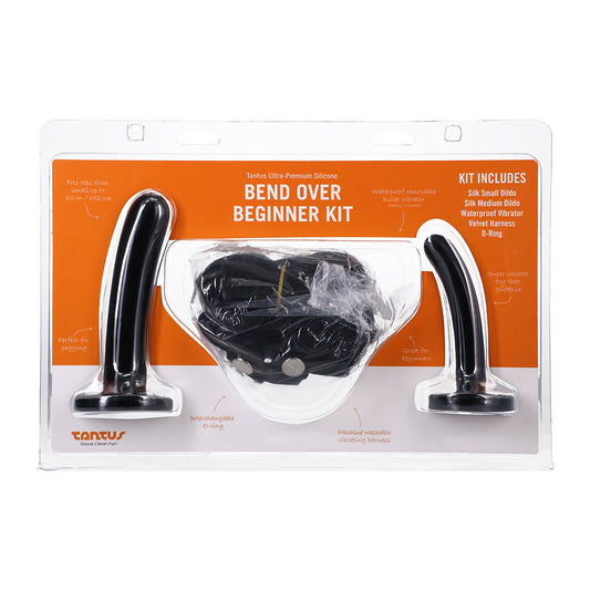 Tantus Bend Over Beginner Strap-On Harness Kit – Multi-Color