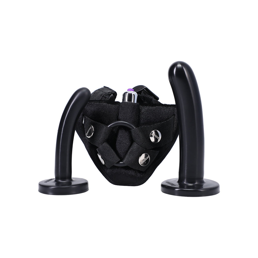 Tantus Bend Over Beginner Strap-On Harness Kit – Multi-Color