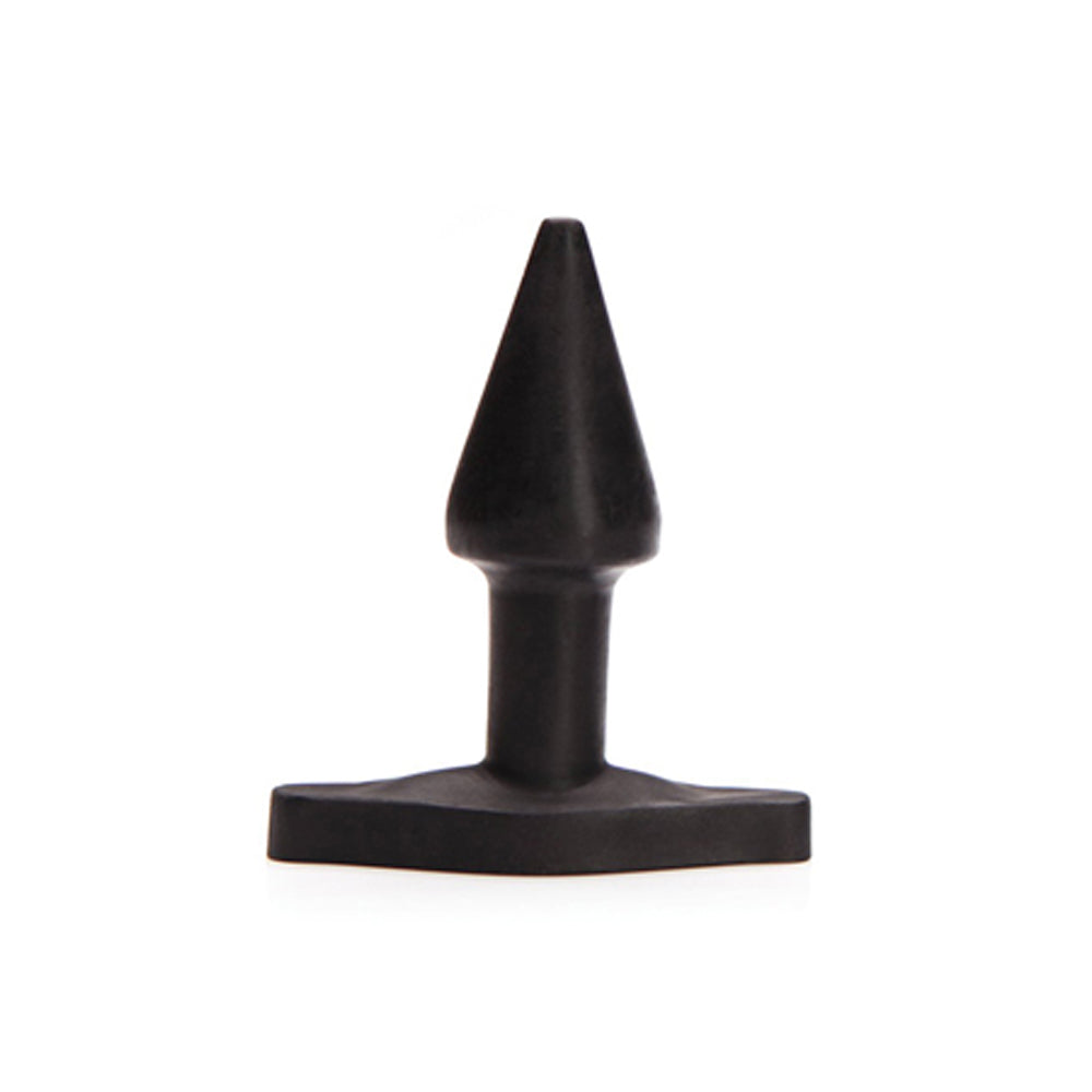 Tantus Stud Plug Anal Plug – Tapered Shape – Black