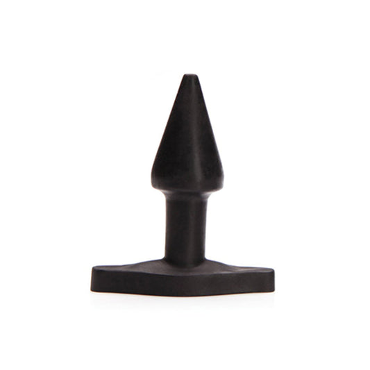 Tantus Stud Plug Anal Plug – Tapered Shape – Black