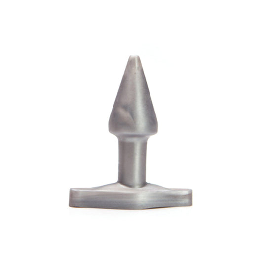 Tantus Stud Plug Anal Plug – Silver Silicone