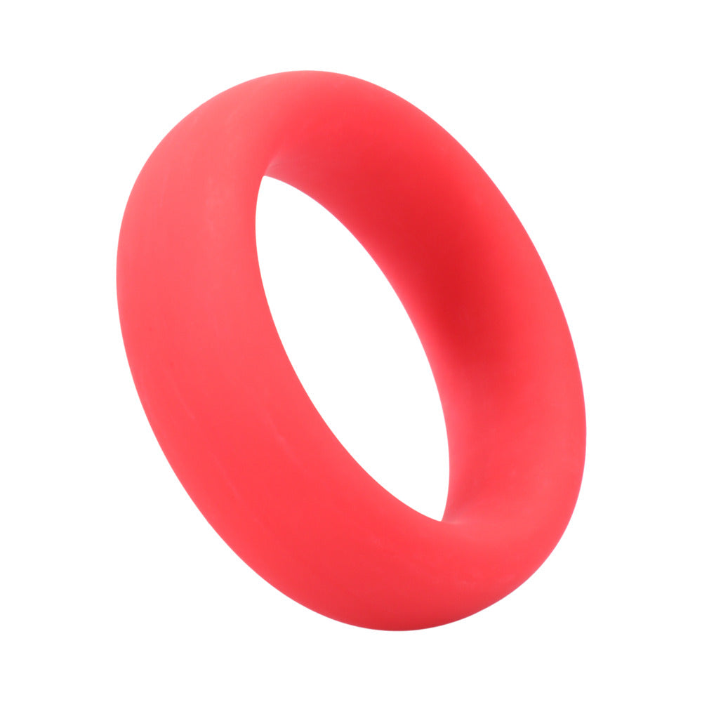 Tantus Advanced C-Ring 1.75 in. Silicone C-Ring – Crimson