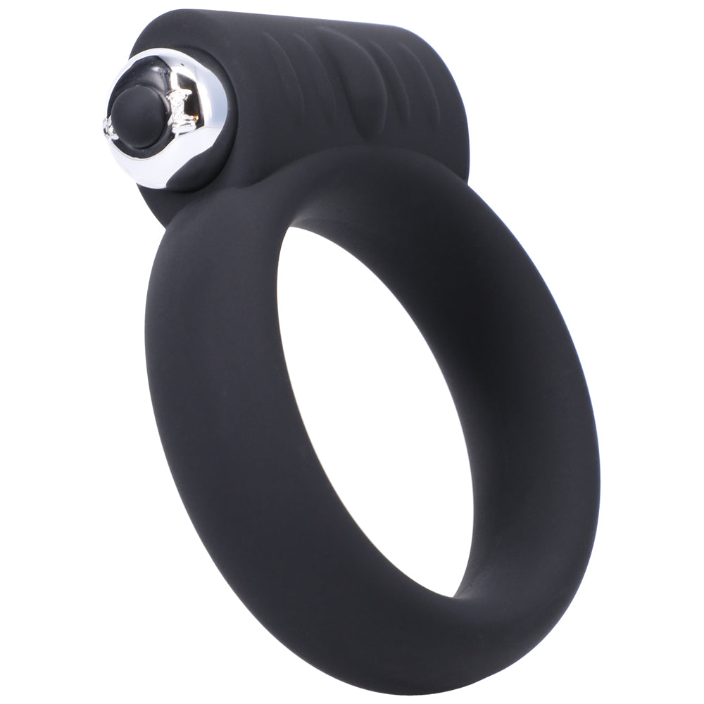 Tantus Vibrating C-Ring 2-inch - Black