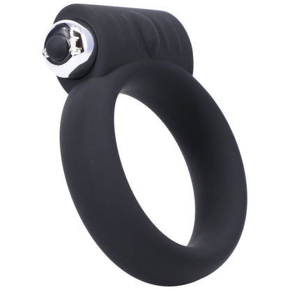 Tantus Vibrating C-Ring 2-inch - Black
