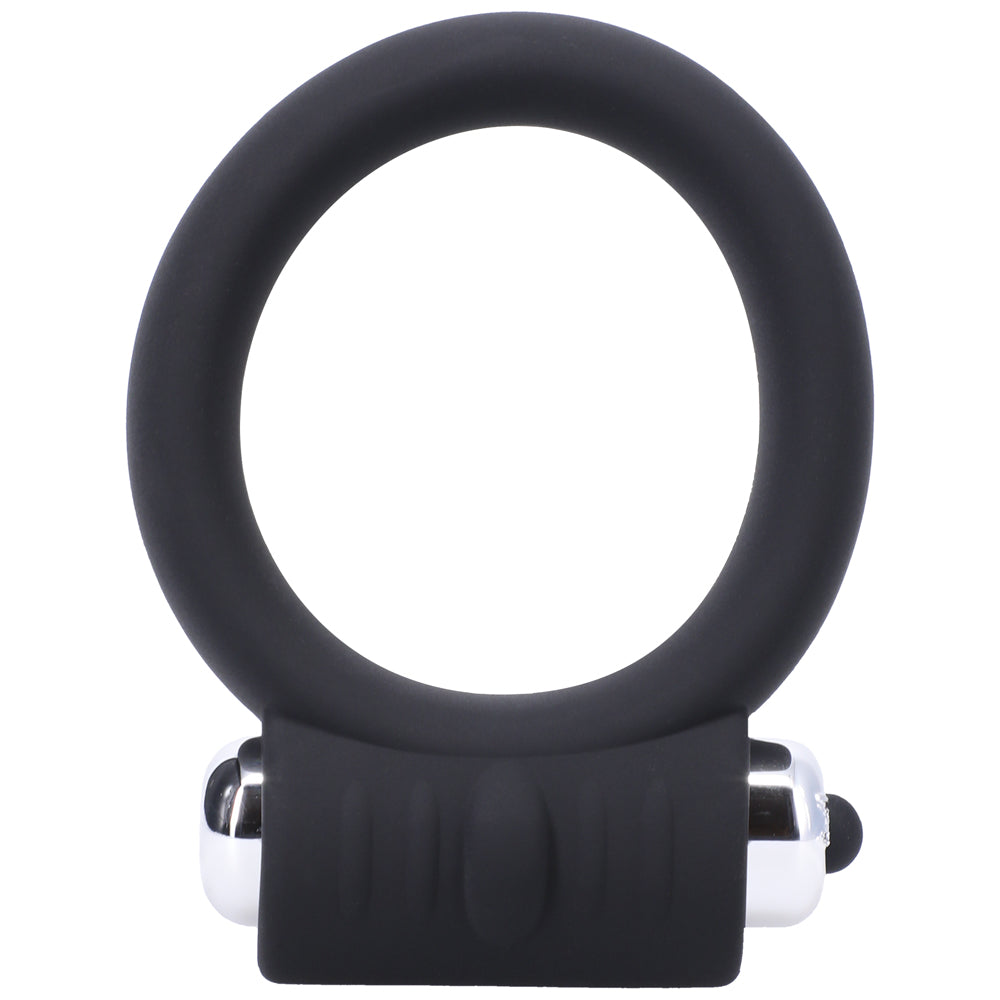 Tantus Vibrating C-Ring 2-inch - Black
