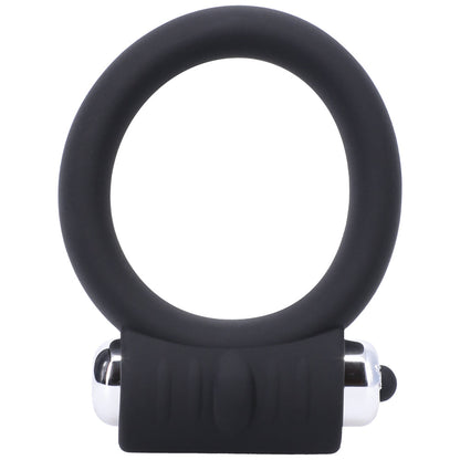 Tantus Vibrating C-Ring 2-inch - Black
