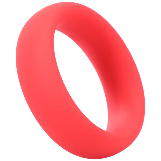 Tantus Intermediate C-Ring 1.875 in. Silicone - Crimson