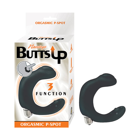 Butts Up Orgasmic P-Spot - Prostate and Testicular Stimulator - Black