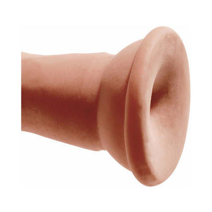 Pipedream King Cock Plus 7 in. Triple Density Cock with Suction Cup – Tan