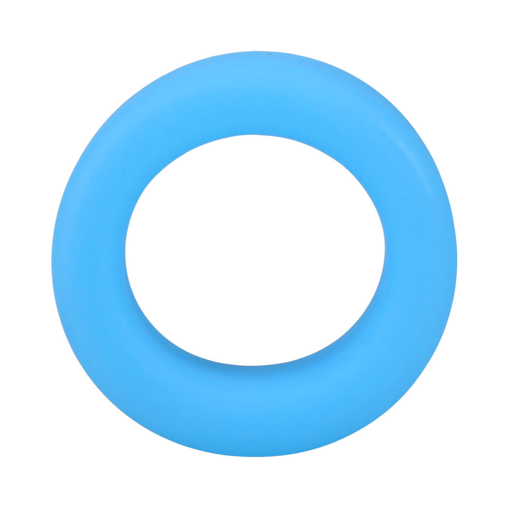 Rock Solid Sila-Flex Glow-in-the-Dark C-Ring – Blue